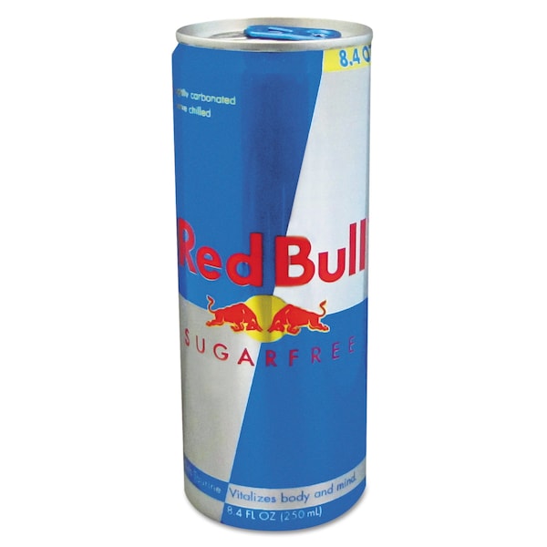 Red Bull Red Bull Drink Sugar-Free 8.4 oz., PK24 122114 - main